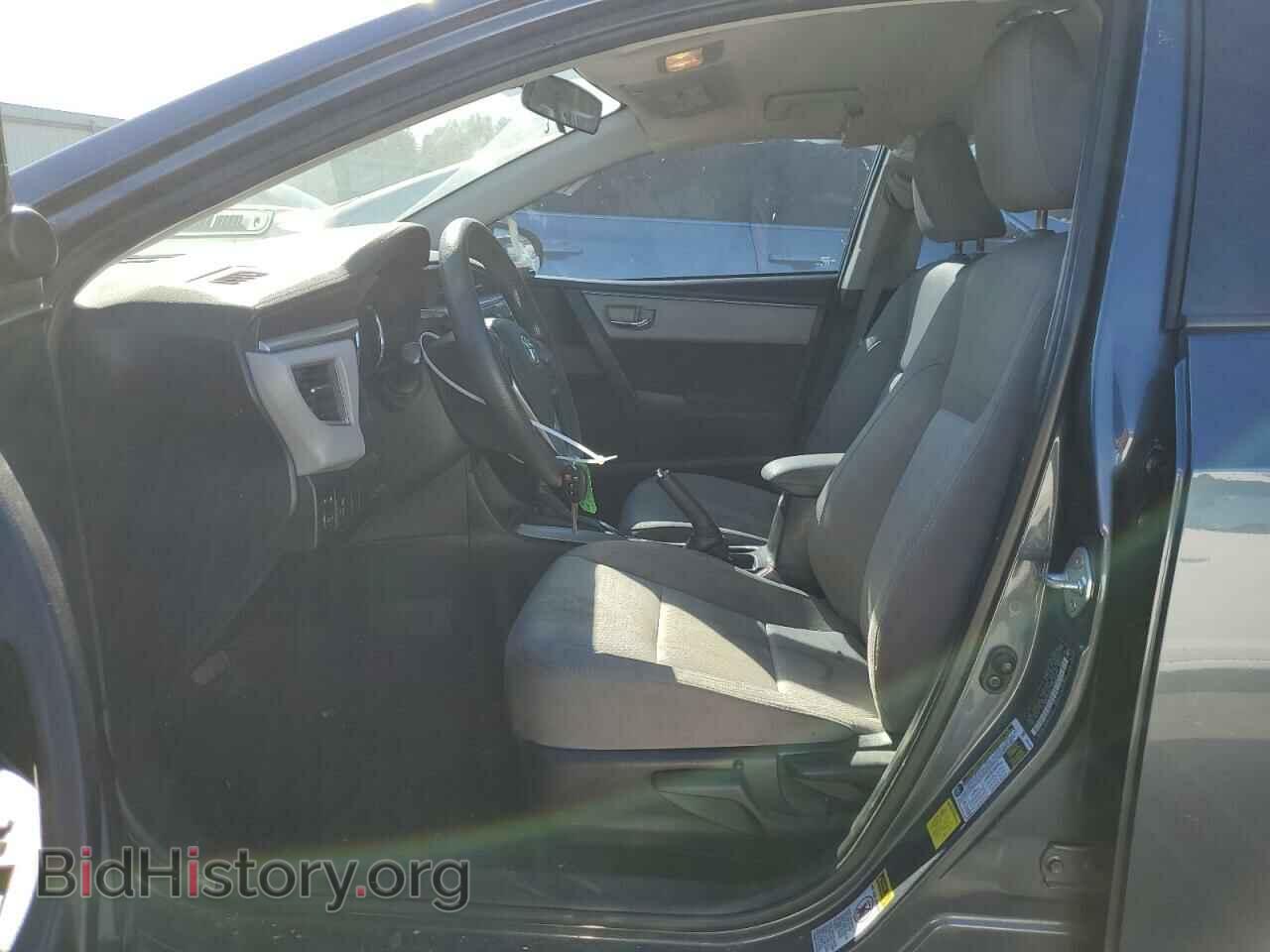 2015 TOYOTA COROLLA - VIN: 2T1BURHE3FC268878 - Фото 7