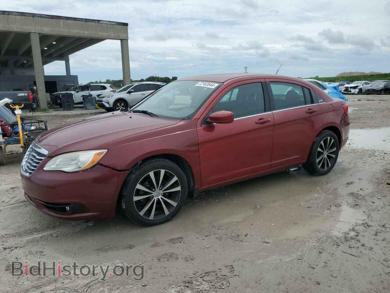 Фотография 1C3CCBBB6DN706367 - CHRYSLER 200 2013