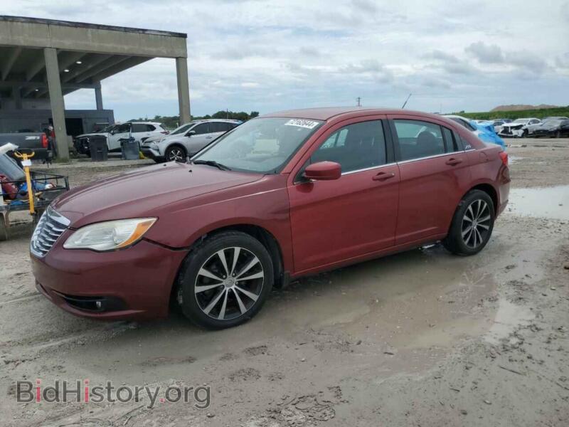2013 Chrysler 200 Touring (VIN 1C3CCBBB6DN706367) — фото 1 из 12, Copart, повреждение: мелкие вмятины и царапины