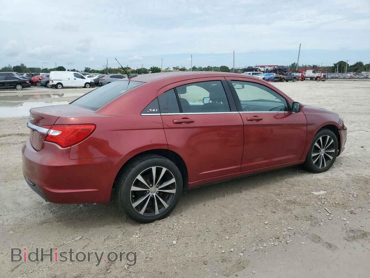 2013 CHRYSLER 200 - VIN: 1C3CCBBB6DN706367 - Фото 3