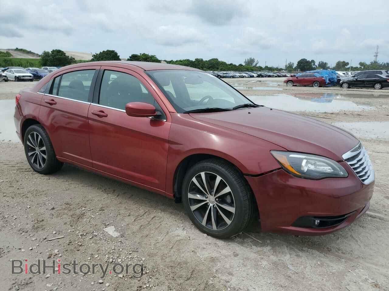 2013 CHRYSLER 200 - VIN: 1C3CCBBB6DN706367 - Фото 4