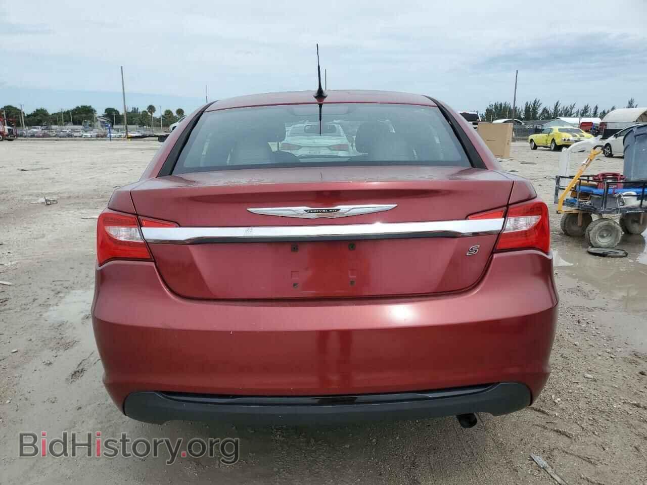 2013 CHRYSLER 200 - VIN: 1C3CCBBB6DN706367 - Фото 6