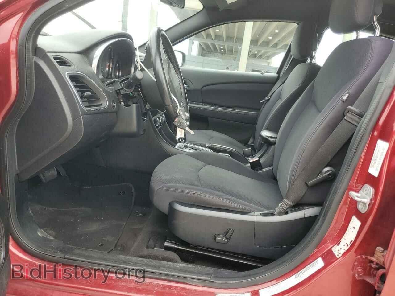 2013 CHRYSLER 200 - VIN: 1C3CCBBB6DN706367 - Фото 7