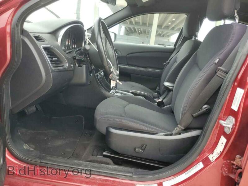 2013 Chrysler 200 (VIN 1C3CCBBB6DN706367) — фото 7 из 12