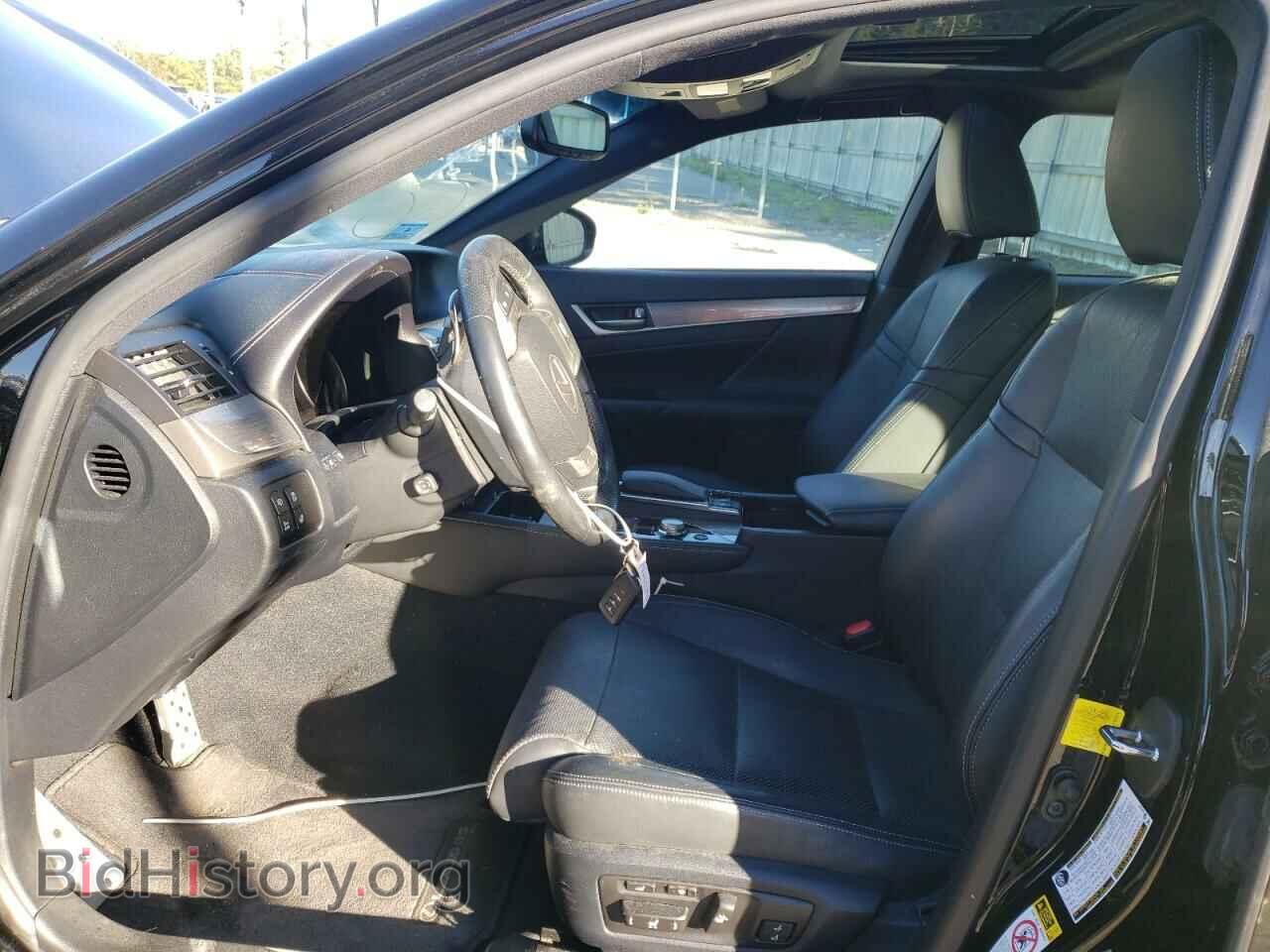 2014 LEXUS GS350 - VIN: JTHCE1BL0E5027672 - Фото 7
