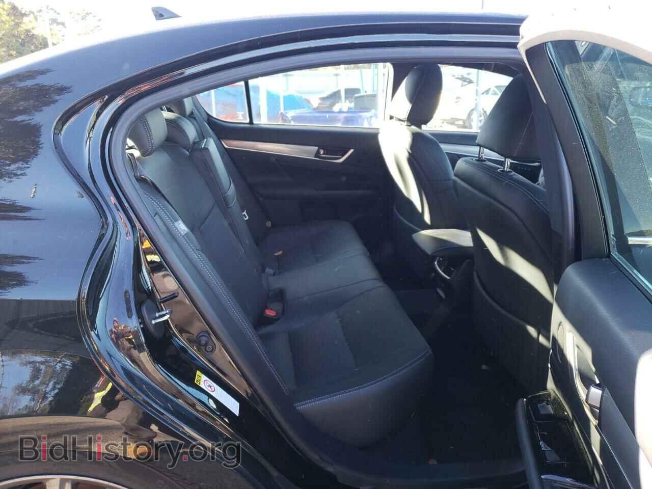 2014 LEXUS GS350 - VIN: JTHCE1BL0E5027672 - Фото 10