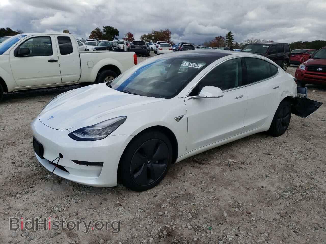 Фотография 5YJ3E1EB6KF511635 - TESLA MODEL 3 2019