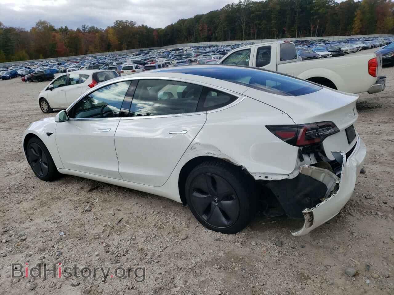 2019 TESLA MODEL 3 - VIN: 5YJ3E1EB6KF511635 - Фото 2