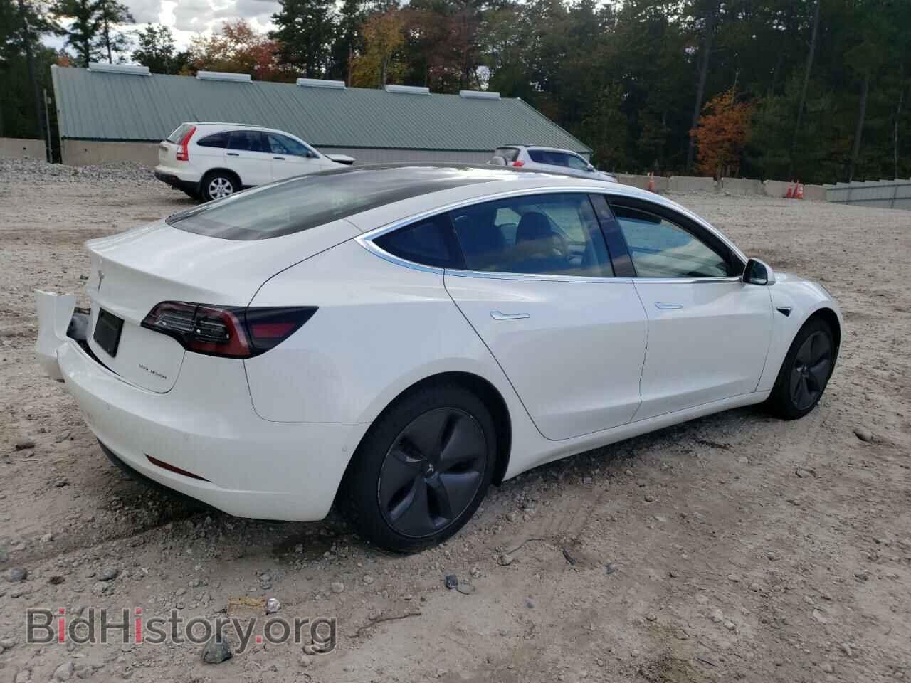 2019 TESLA MODEL 3 - VIN: 5YJ3E1EB6KF511635 - Фото 3