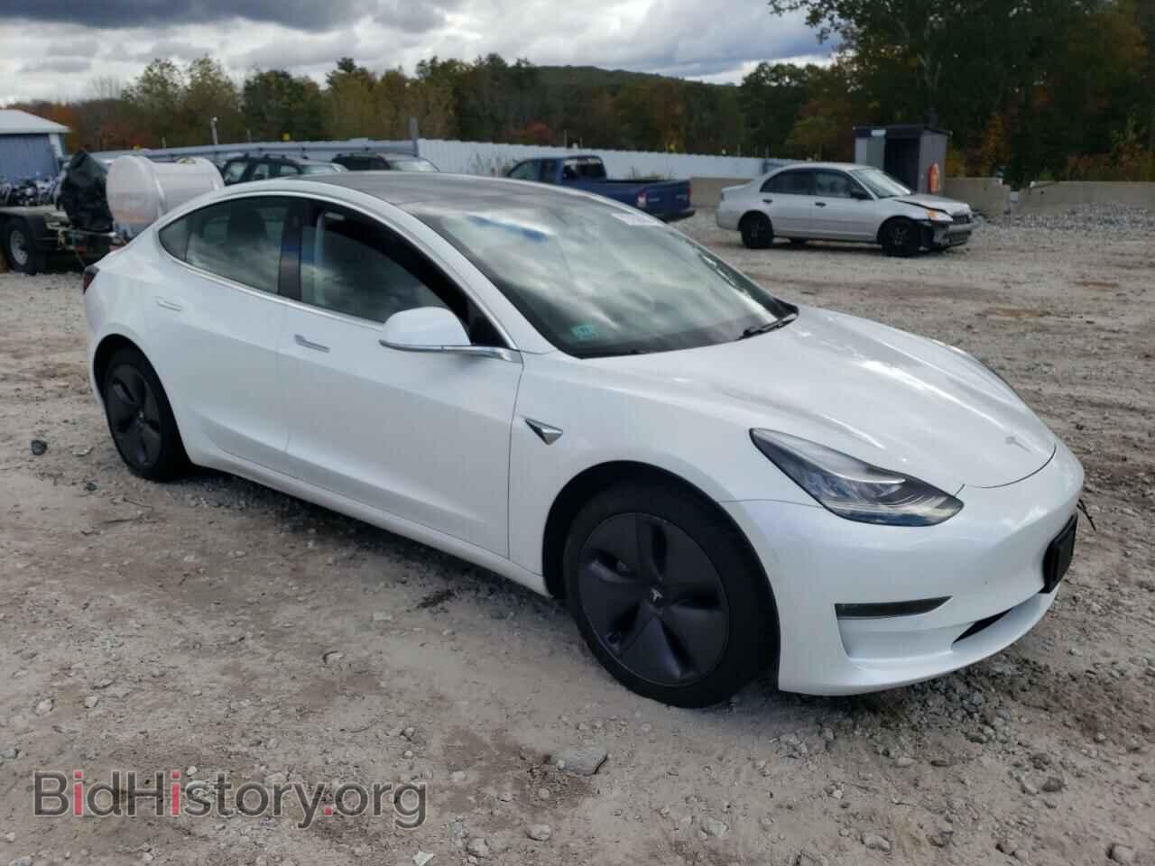 2019 TESLA MODEL 3 - VIN: 5YJ3E1EB6KF511635 - Фото 4
