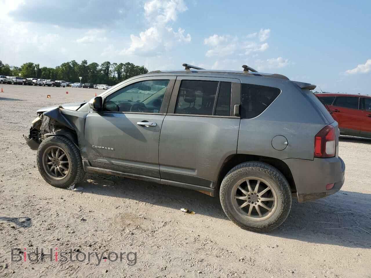2014 JEEP COMPASS - VIN: 1C4NJCBA5ED537814 - Фото 2