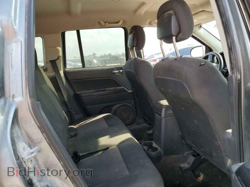2014 Jeep COMPASS (VIN 1C4NJCBA5ED537814) — фото 11 из 13
