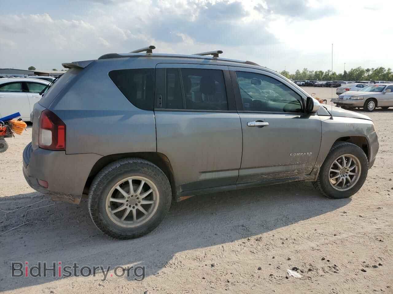 2014 JEEP COMPASS - VIN: 1C4NJCBA5ED537814 - Фото 3