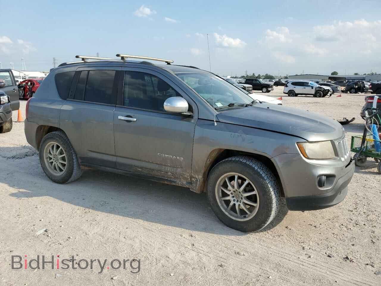 2014 JEEP COMPASS - VIN: 1C4NJCBA5ED537814 - Фото 4