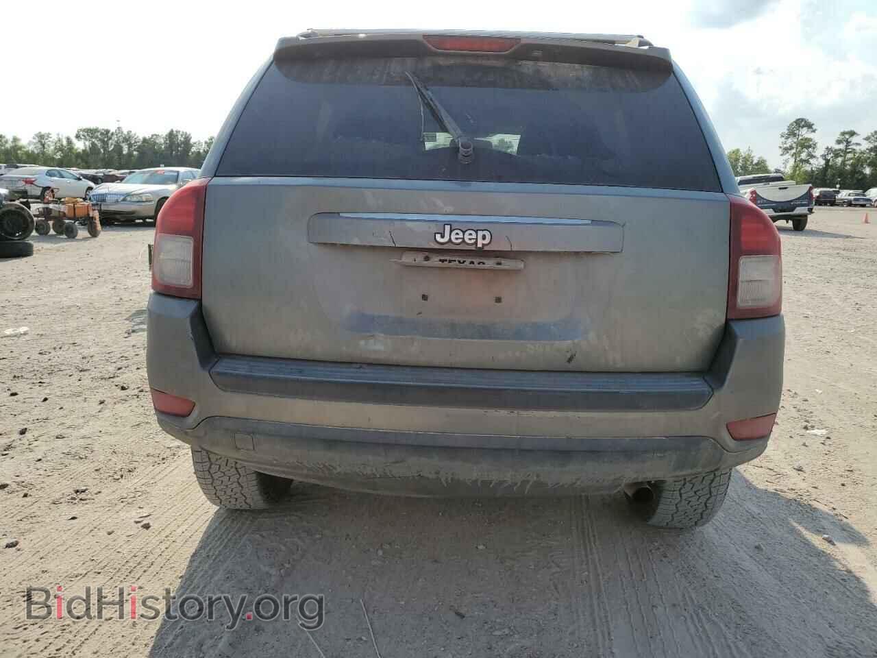 2014 JEEP COMPASS - VIN: 1C4NJCBA5ED537814 - Фото 6