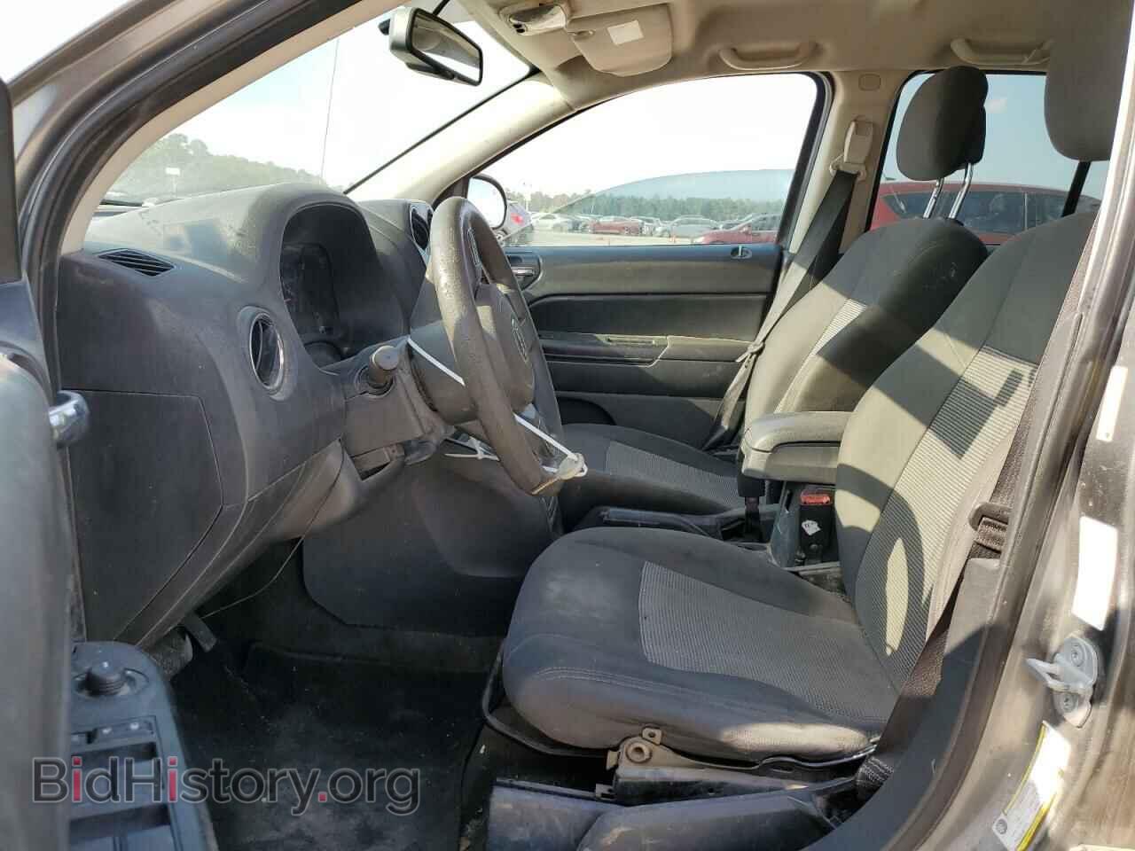2014 JEEP COMPASS - VIN: 1C4NJCBA5ED537814 - Фото 7