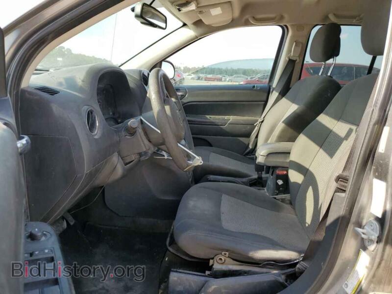 2014 Jeep COMPASS (VIN 1C4NJCBA5ED537814) — фото 7 из 13