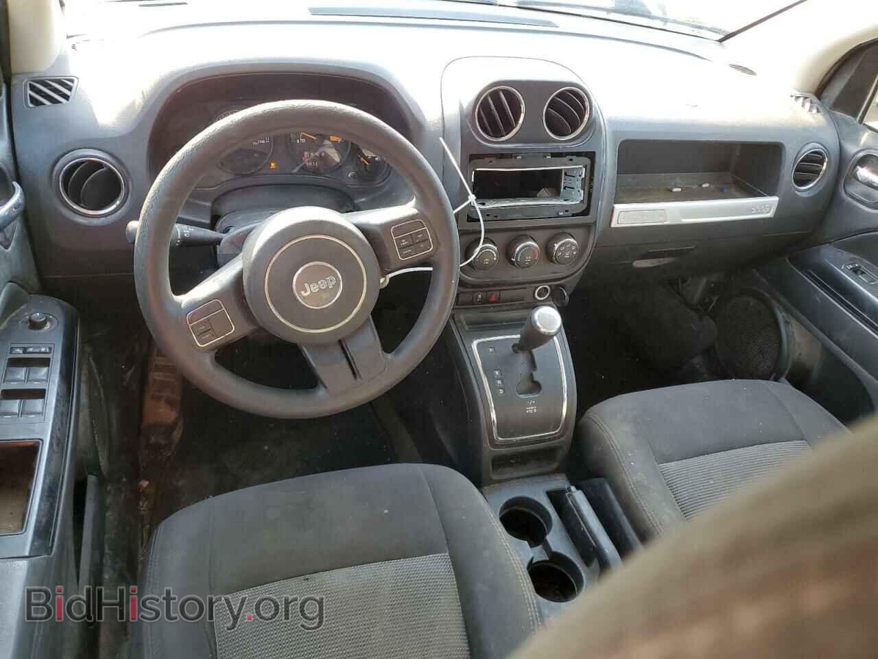2014 JEEP COMPASS - VIN: 1C4NJCBA5ED537814 - Фото 8