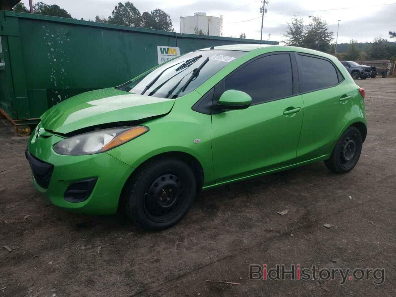 Photo JM1DE1KZ7D0159981 - MAZDA 2 2013