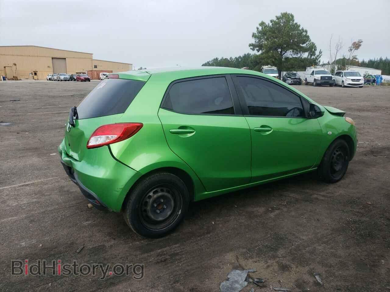 2013 MAZDA 2 - VIN: JM1DE1KZ7D0159981 - Фото 3