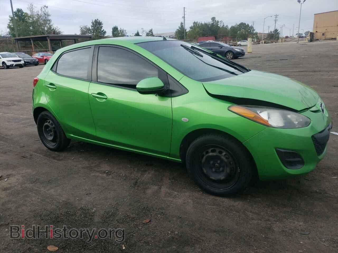 2013 MAZDA 2 - VIN: JM1DE1KZ7D0159981 - Фото 4