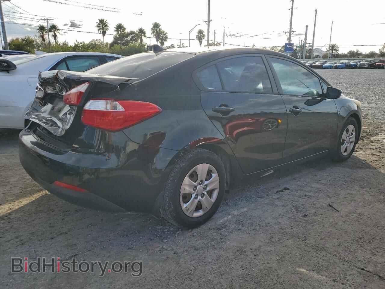 2015 KIA FORTE - VIN: KNAFK4A62F5418924 - Фото 3