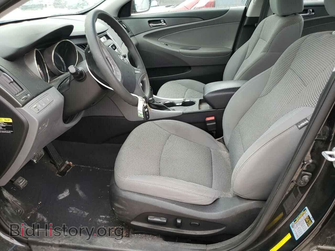 2012 HYUNDAI SONATA - VIN: 5NPEB4AC5CH484948 - Фото 7