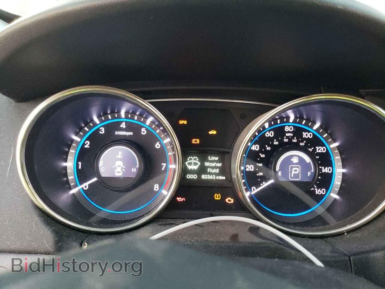 2012 HYUNDAI SONATA - VIN: 5NPEB4AC5CH484948 - Фото 9