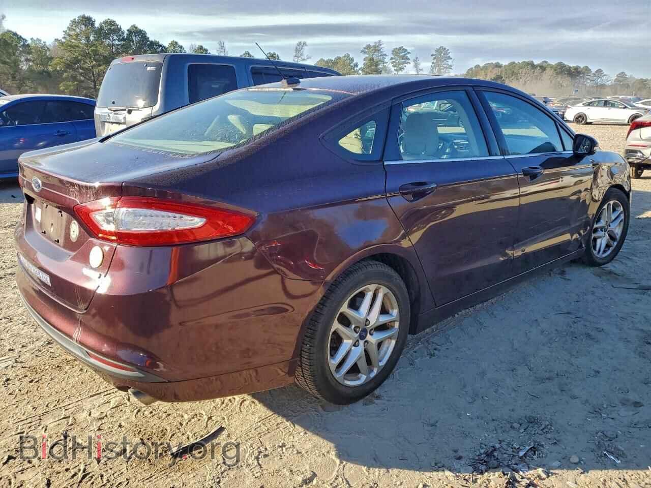 2013 FORD FUSION - VIN: 3FA6P0HR2DR313149 - Фото 3