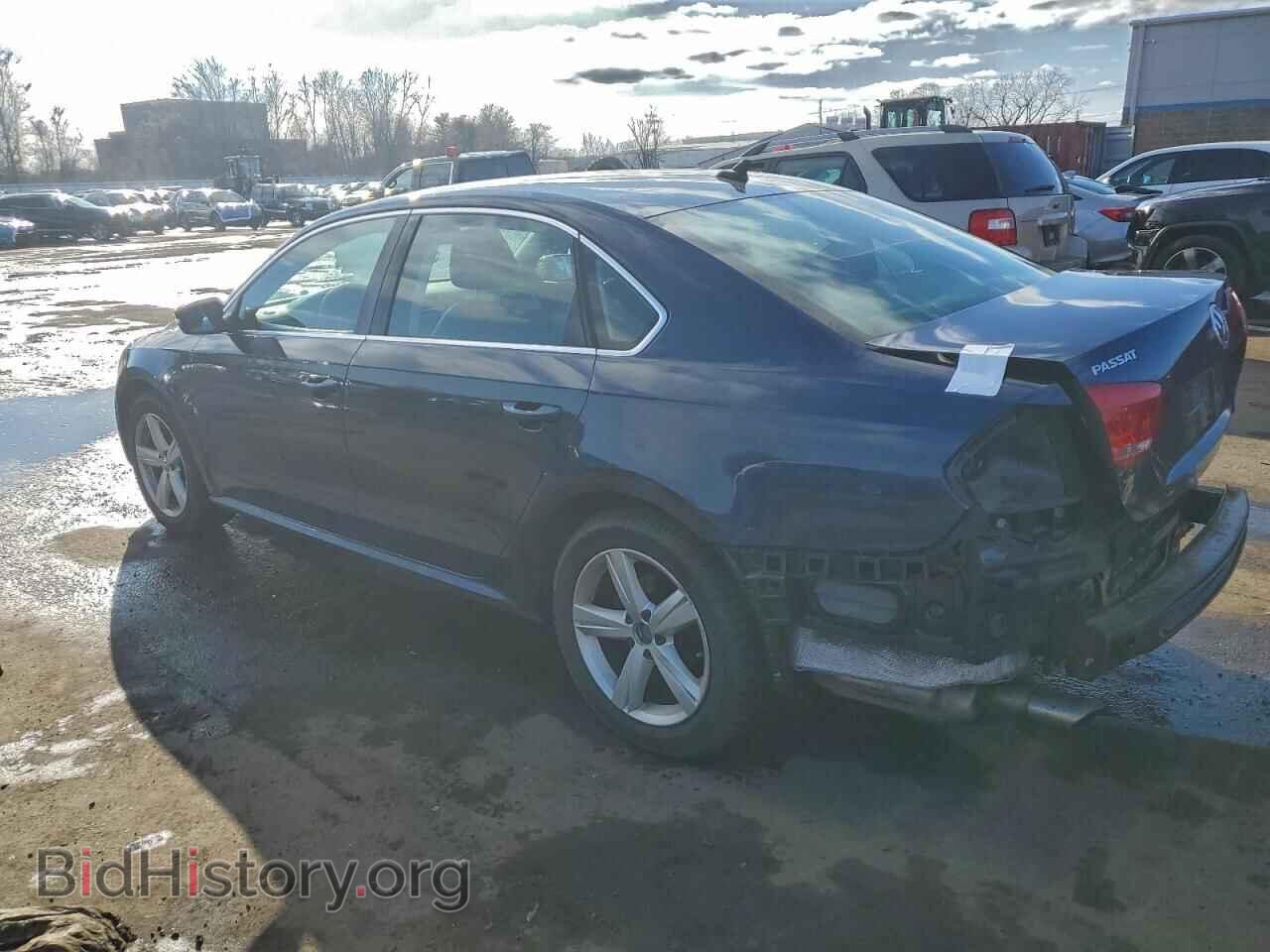 2013 VOLKSWAGEN PASSAT - VIN: 1VWBP7A36DC053258 - Фото 2