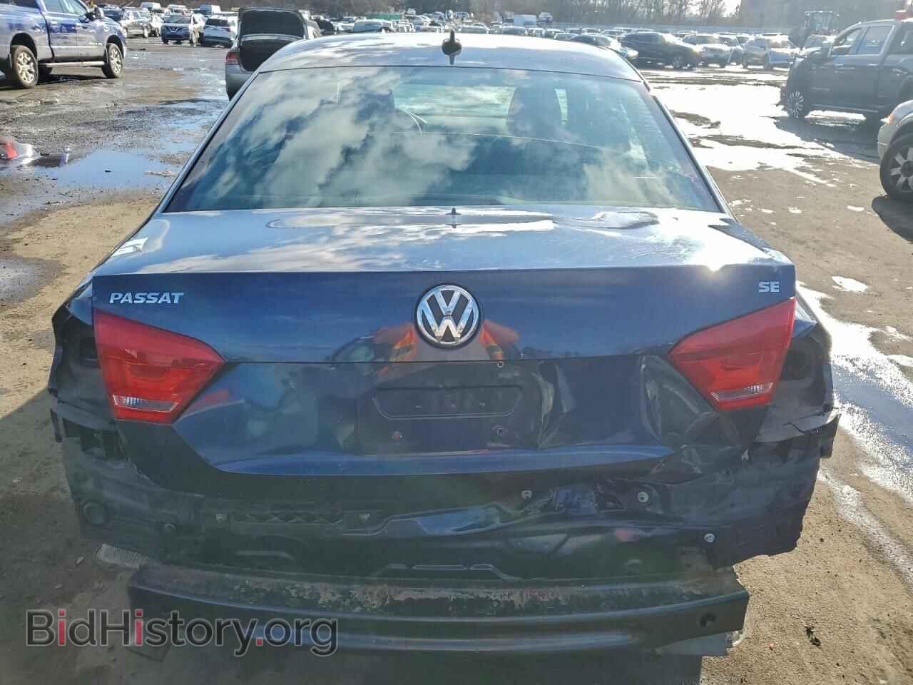 2013 VOLKSWAGEN PASSAT - VIN: 1VWBP7A36DC053258 - Фото 6