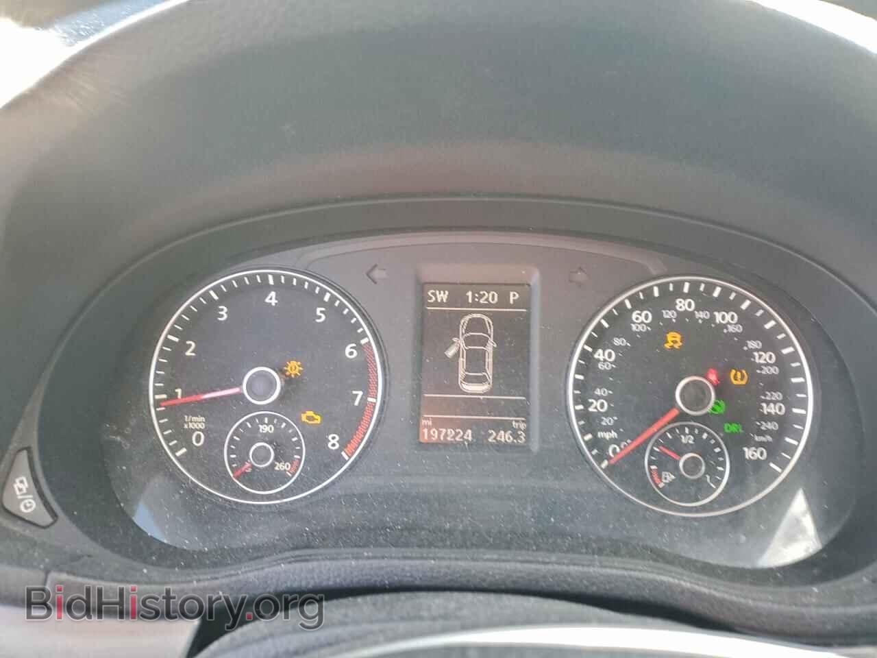 2013 VOLKSWAGEN PASSAT - VIN: 1VWBP7A36DC053258 - Фото 9