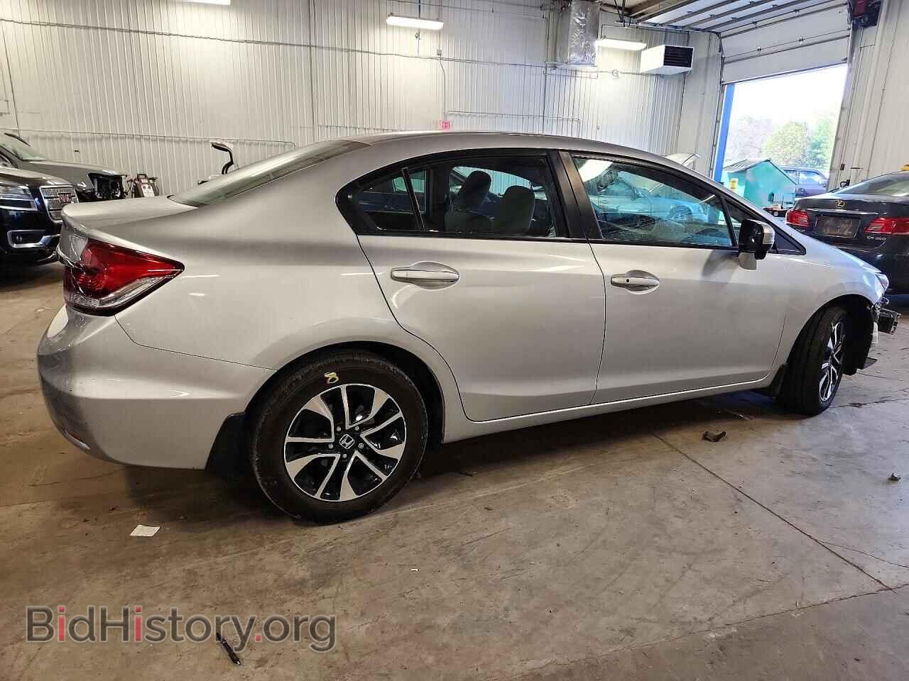 2015 HONDA CIVIC - VIN: 19XFB2F87FE016578 - Фото 3