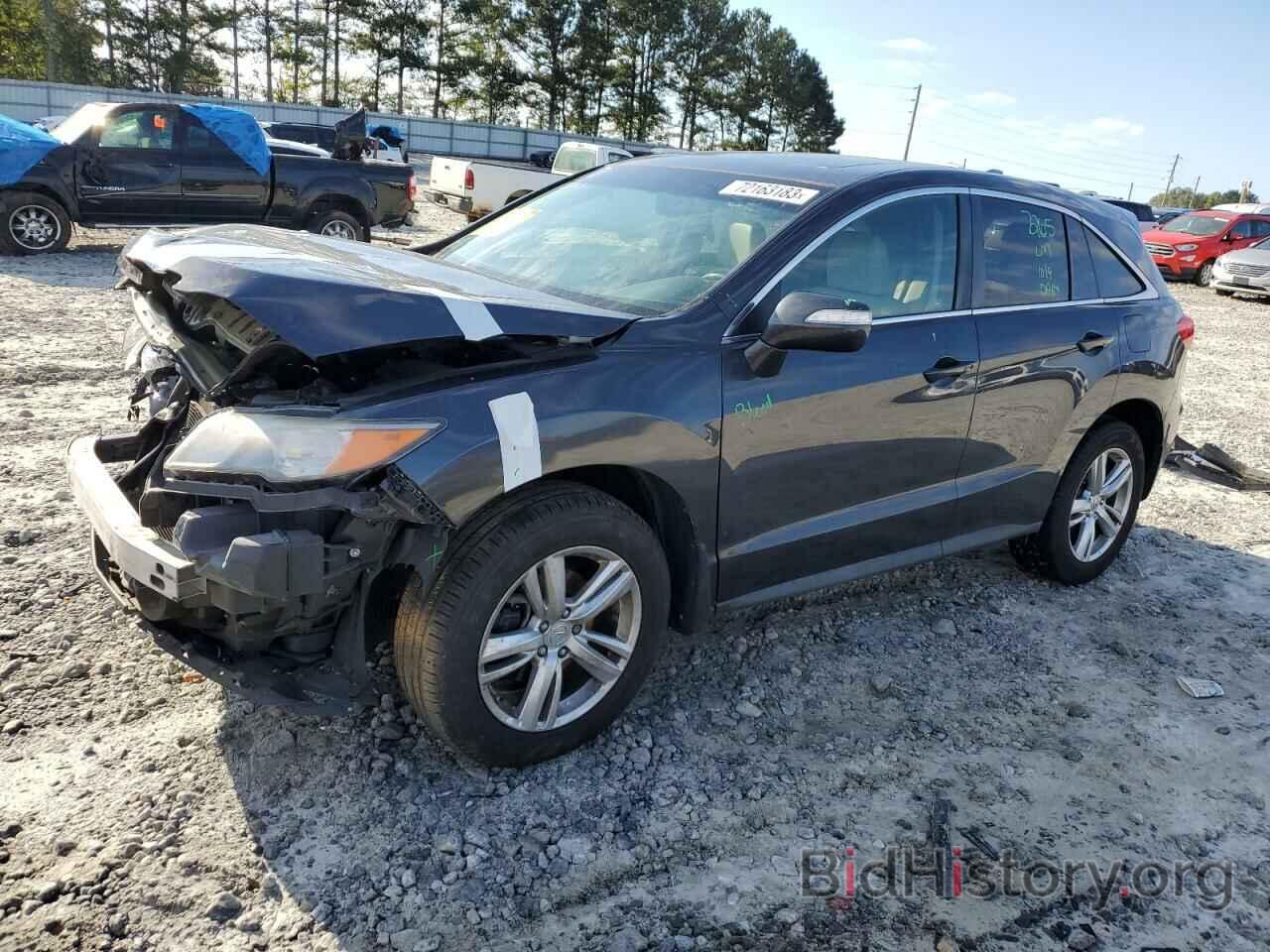 Фотография 5J8TB3H39DL019837 - ACURA RDX 2013