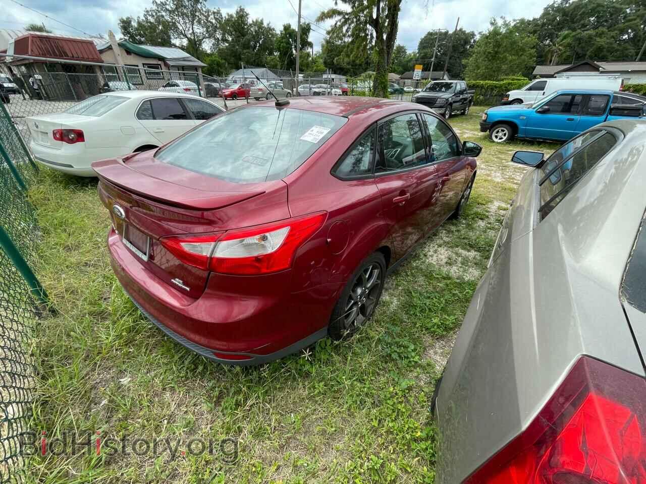 2014 FORD FOCUS - VIN: 1FADP3F25EL159793 - Фото 4