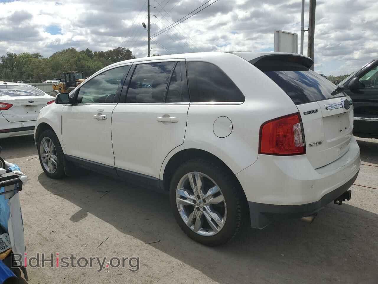 2012 FORD EDGE - VIN: 2FMDK3KC7CBA29272 - Фото 2