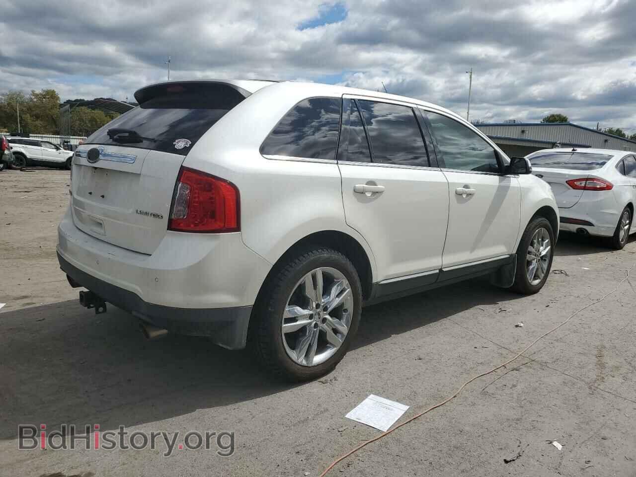 2012 FORD EDGE - VIN: 2FMDK3KC7CBA29272 - Фото 3