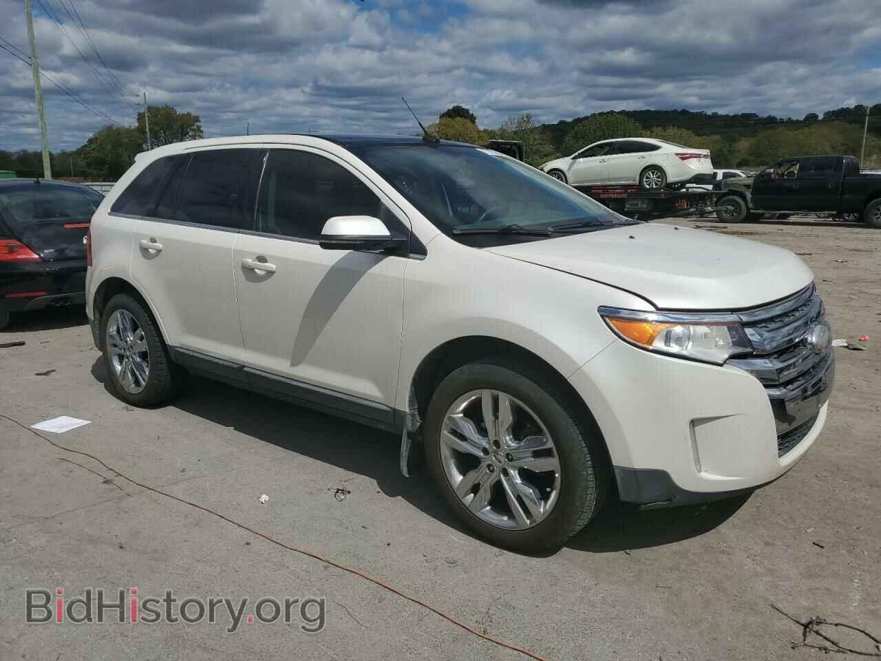 2012 FORD EDGE - VIN: 2FMDK3KC7CBA29272 - Фото 4