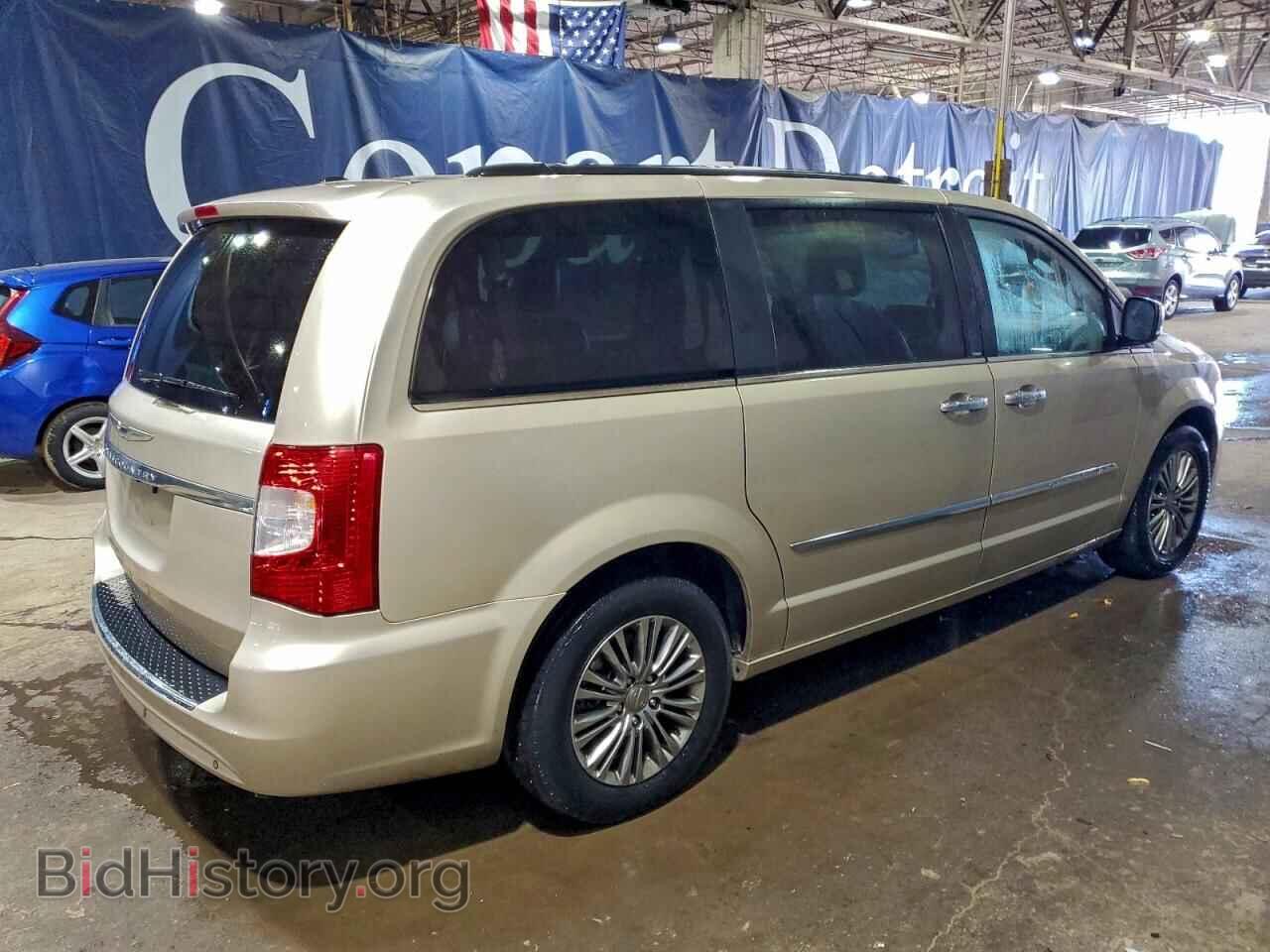 2014 CHRYSLER MINIVAN - VIN: 2C4RC1CG7ER248966 - Фото 3