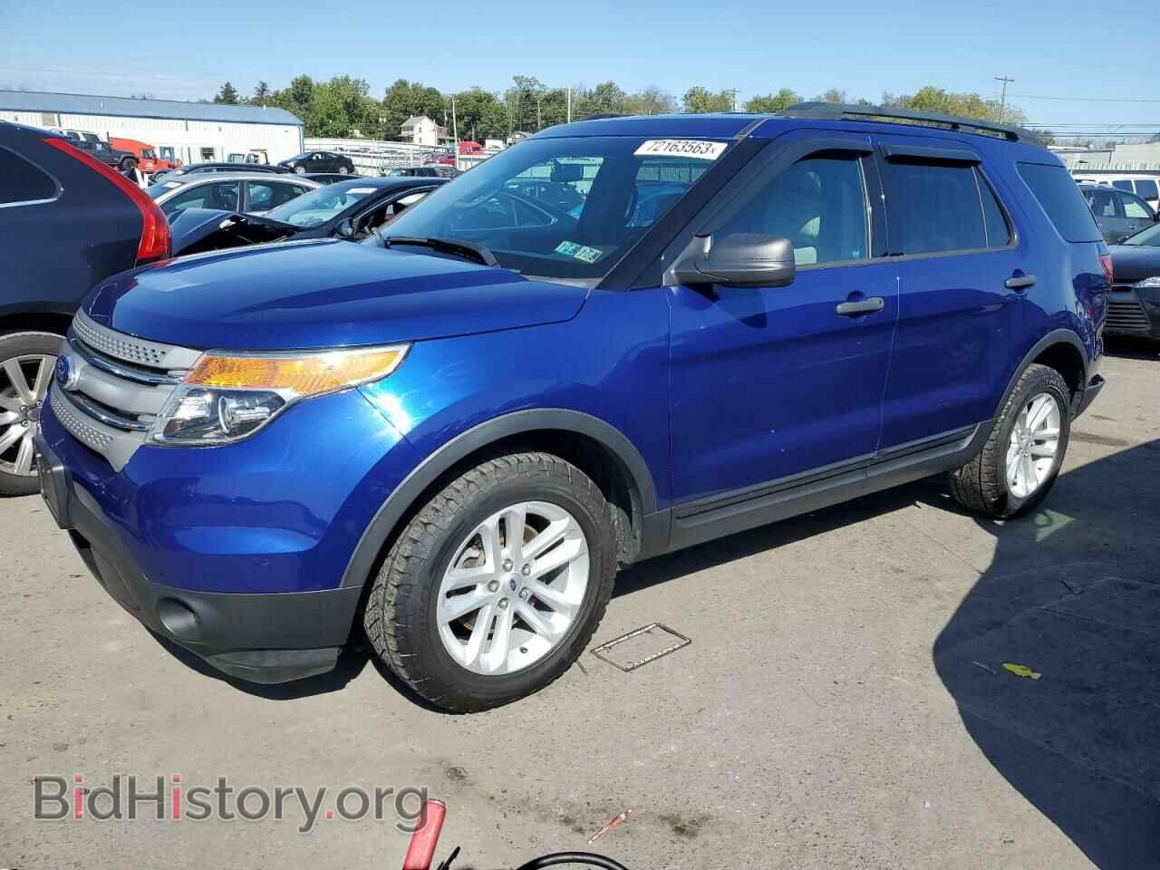 Фотография 1FM5K8B8XFGB05450 - FORD EXPLORER 2015