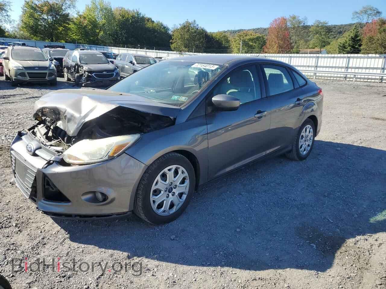 Фотография 1FAHP3F29CL424360 - FORD FOCUS 2012