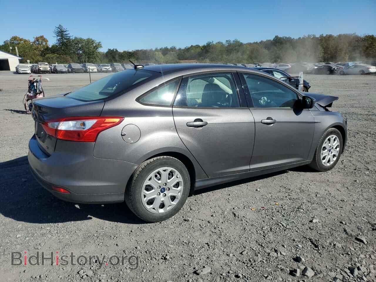 2012 FORD FOCUS - VIN: 1FAHP3F29CL424360 - Фото 3