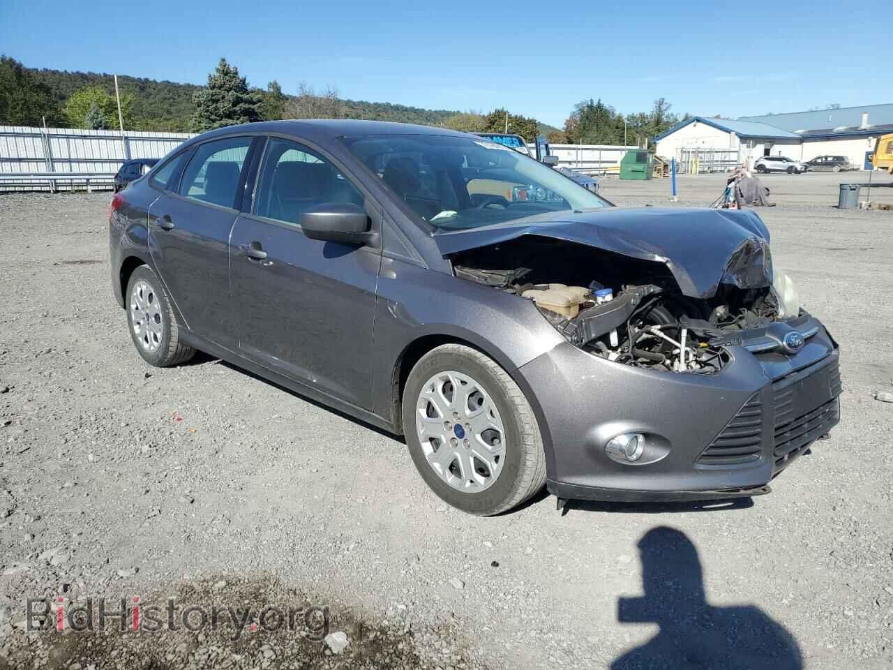 2012 FORD FOCUS - VIN: 1FAHP3F29CL424360 - Фото 4
