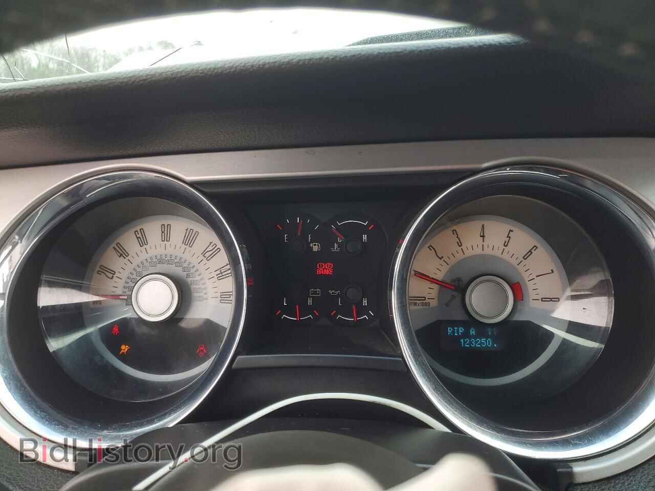 2012 FORD ALL Models - VIN: 1ZVBP8EM0C5229815 - Фото 9