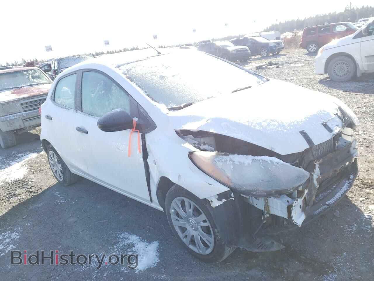 2014 MAZDA 2 - VIN: JM1DE1KY2E0188040 - Фото 4