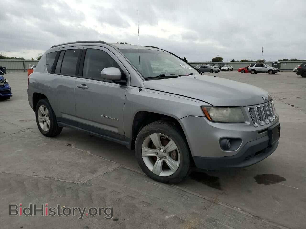 2016 JEEP COMPASS - VIN: 1C4NJCEB8GD615333 - Фото 4