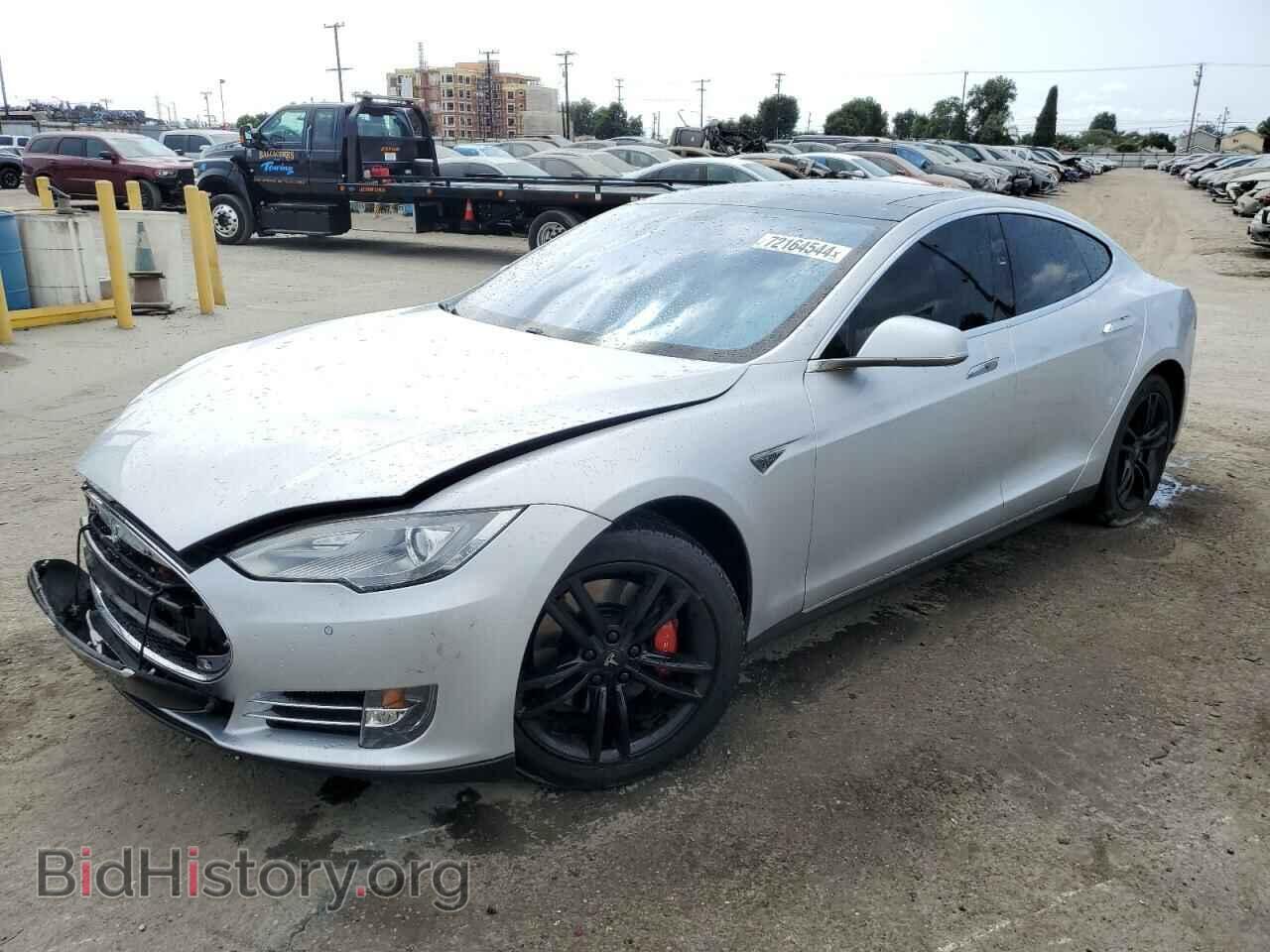 Photo 5YJSA1H17EFP41862 - TESLA MODEL S 2014