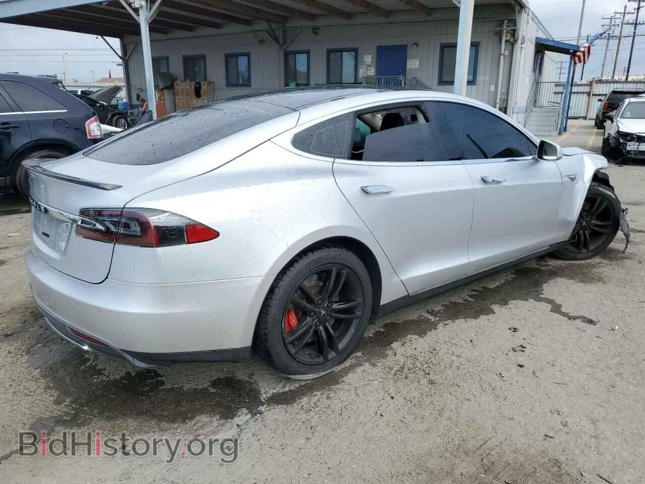 2014 TESLA MODEL S - VIN: 5YJSA1H17EFP41862 - Photo 3