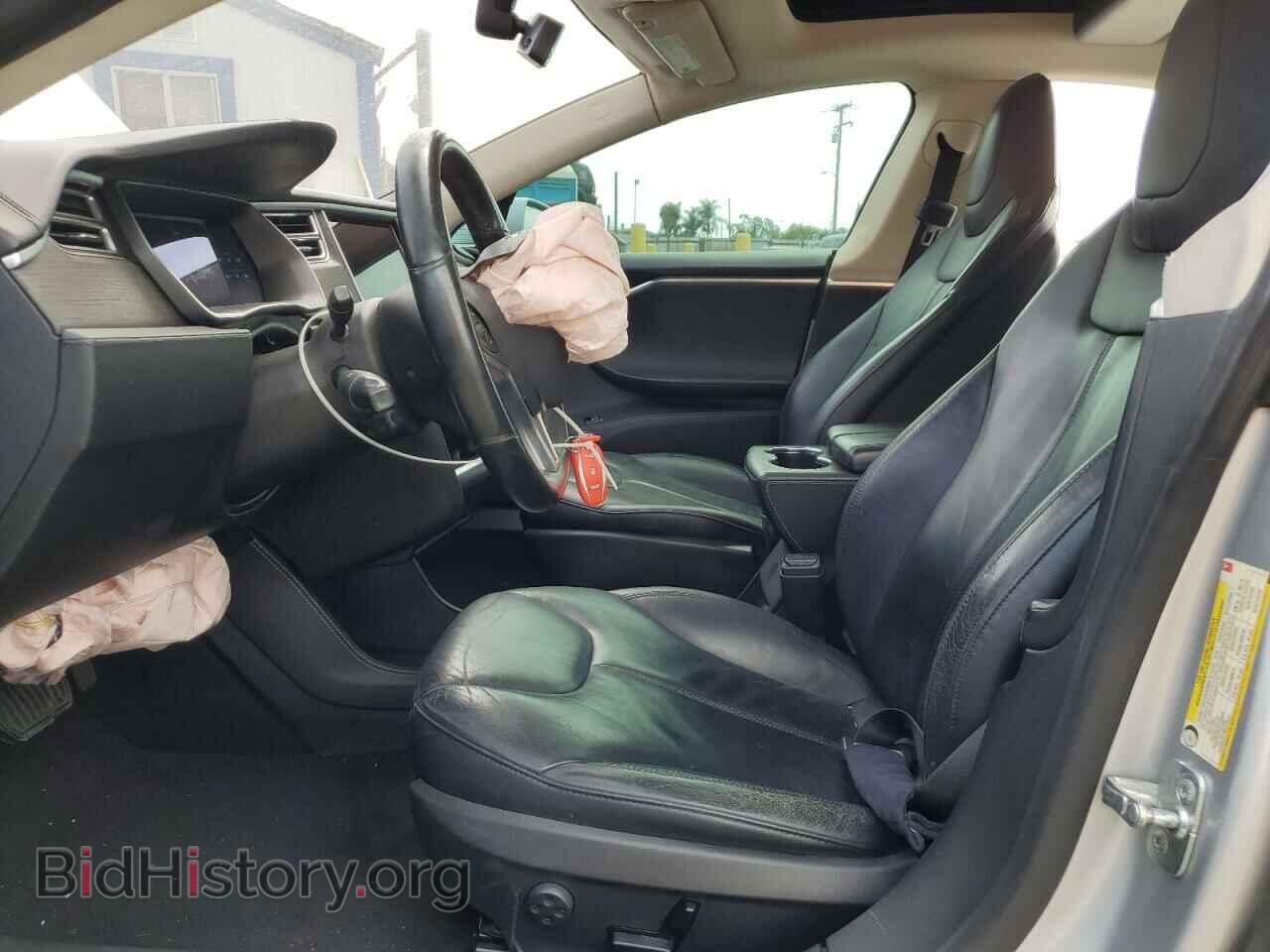 2014 TESLA MODEL S - VIN: 5YJSA1H17EFP41862 - Photo 7