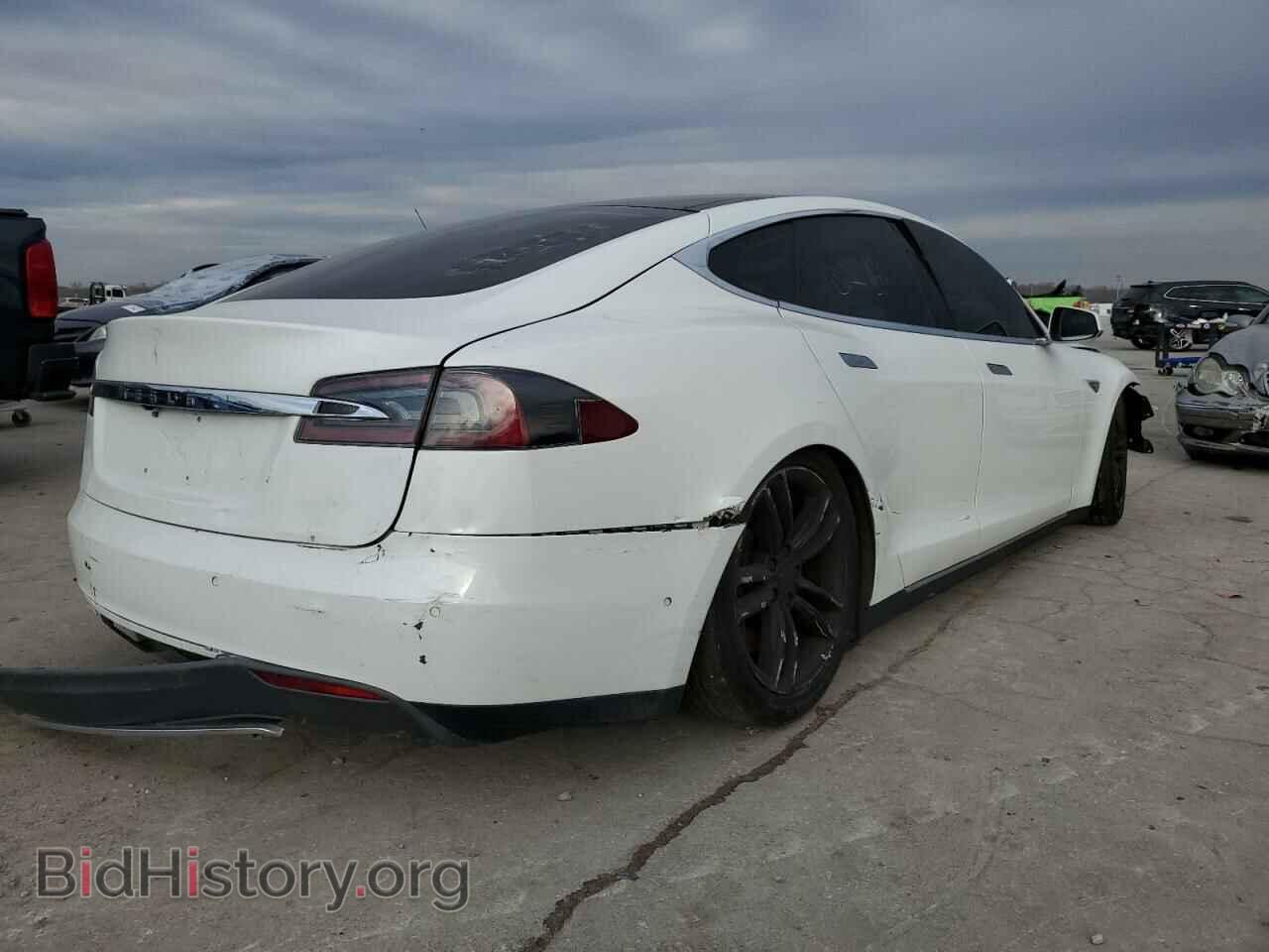2015 TESLA MODEL S - VIN: 5YJSA1E27FF117512 - Photo 3